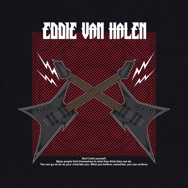 Eddie Van Halen by Deniso_PP